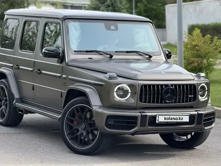 Mercedes-Benz G 63 AMG 2021 года за 110 000 000 тг. в Алматы – фото 2