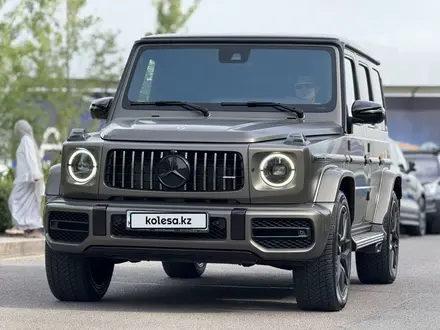 Mercedes-Benz G 63 AMG 2021 года за 110 000 000 тг. в Алматы – фото 5