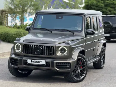 Mercedes-Benz G 63 AMG 2021 года за 110 000 000 тг. в Алматы – фото 6