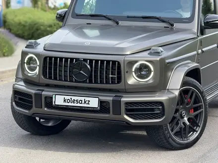 Mercedes-Benz G 63 AMG 2021 года за 110 000 000 тг. в Алматы – фото 7