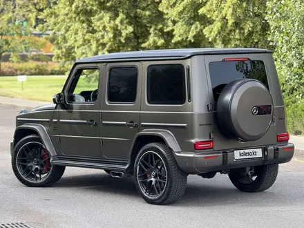Mercedes-Benz G 63 AMG 2021 года за 110 000 000 тг. в Алматы – фото 8