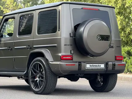 Mercedes-Benz G 63 AMG 2021 года за 110 000 000 тг. в Алматы – фото 9