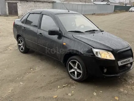 ВАЗ (Lada) Granta 2190 2013 года за 2 150 000 тг. в Семей – фото 3