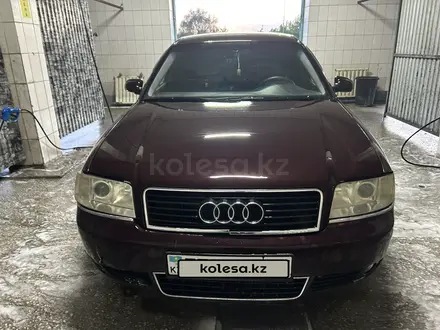 Audi A6 2002 года за 2 100 000 тг. в Алматы – фото 2