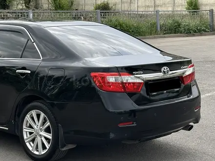 Toyota Camry 2014 года за 9 000 000 тг. в Шымкент – фото 4