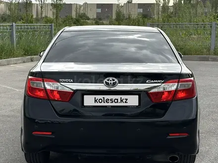 Toyota Camry 2014 года за 9 000 000 тг. в Шымкент – фото 5