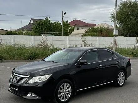 Toyota Camry 2014 года за 9 000 000 тг. в Шымкент – фото 7
