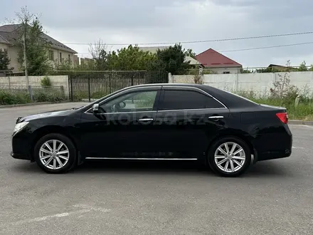 Toyota Camry 2014 года за 9 000 000 тг. в Шымкент – фото 8