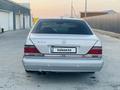 Mercedes-Benz S 500 1998 годаүшін5 500 000 тг. в Атырау – фото 4