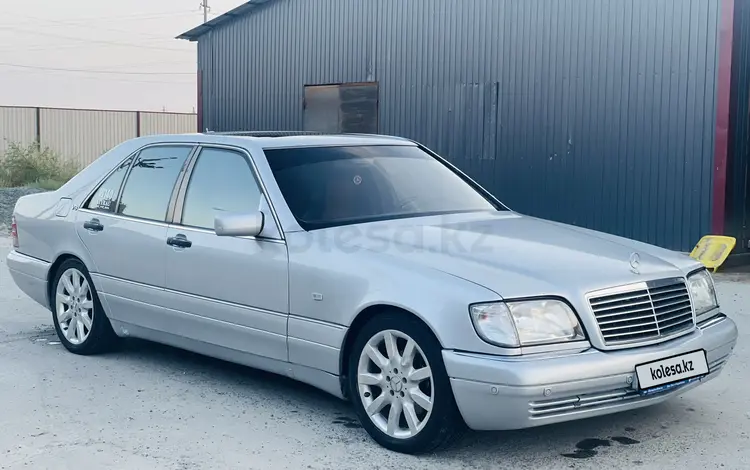 Mercedes-Benz S 500 1998 годаүшін5 500 000 тг. в Атырау