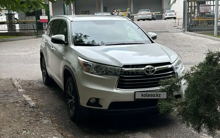 Toyota Highlander 2015 года за 13 500 000 тг. в Шымкент