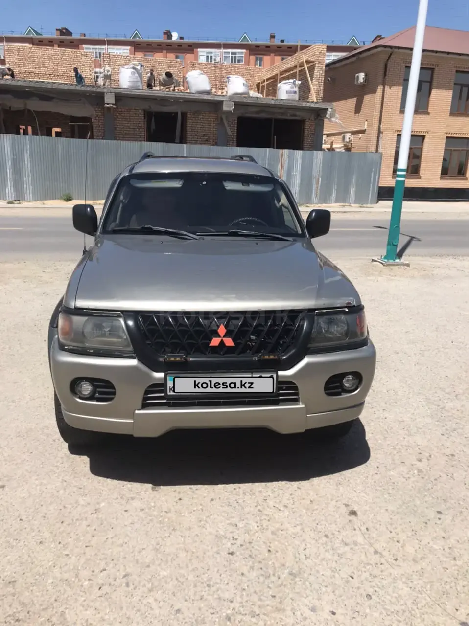 Mitsubishi Montero Sport, 2003