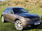 Infiniti FX35 2004 года за 5 600 000 тг. в Алматы – фото 4