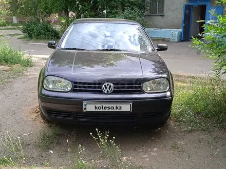 Volkswagen Golf 2001 года за 2 600 000 тг. в Костанай – фото 5