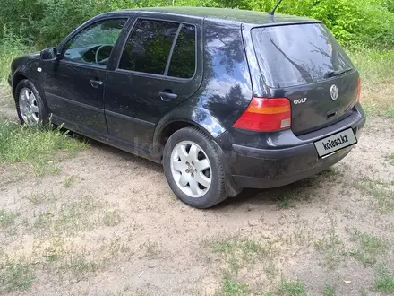 Volkswagen Golf 2001 года за 2 600 000 тг. в Костанай – фото 6