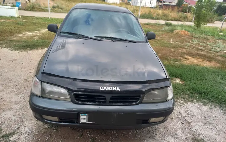 Toyota Carina E 1997 годаүшін2 000 000 тг. в Алматы