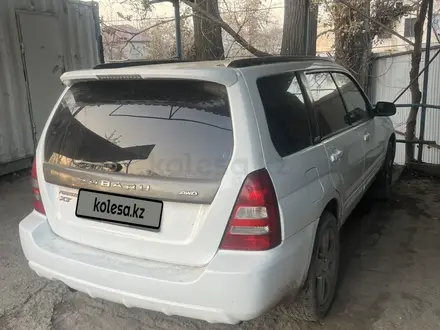 Subaru Forester 2004 года за 3 200 000 тг. в Алматы – фото 2