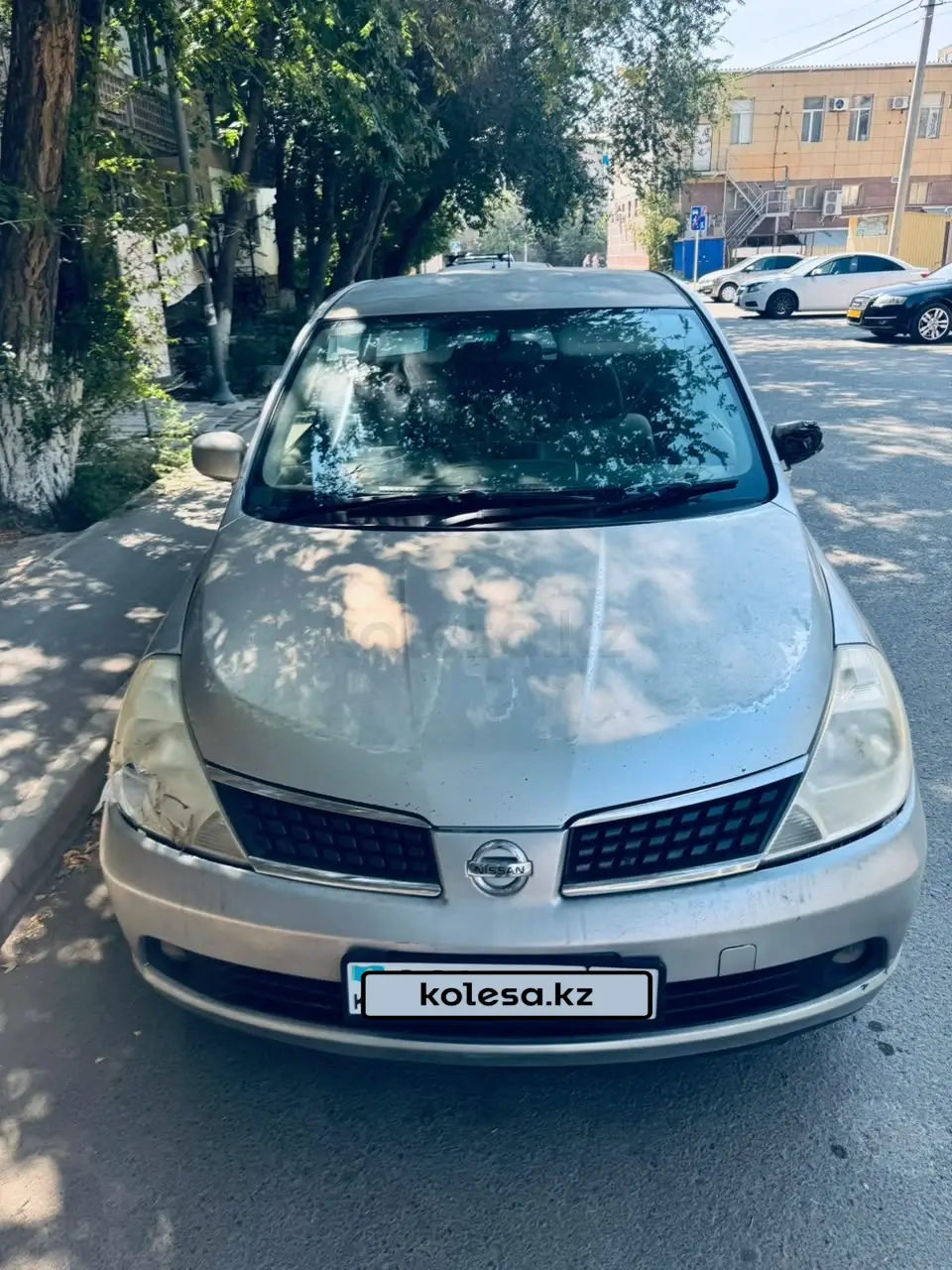 Nissan Tiida, 2006