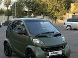 Smart Fortwo 2000 года за 3 500 000 тг. в Алматы – фото 2