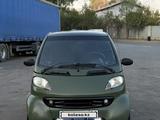 Smart Fortwo 2000 года за 3 500 000 тг. в Алматы – фото 3