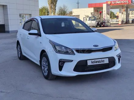 Kia Rio 2019 года за 7 500 000 тг. в Жетысай – фото 7