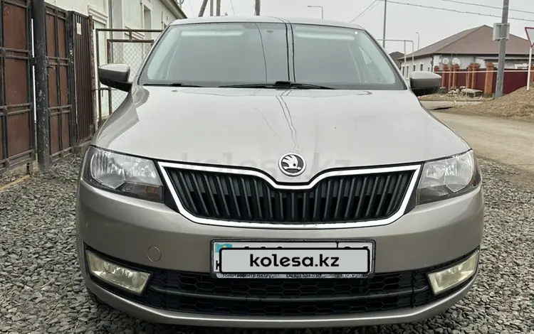 Skoda Rapid 2014 годаүшін5 000 000 тг. в Атырау