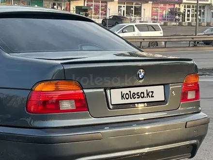BMW 525 2001 годаүшін4 500 000 тг. в Алматы – фото 5