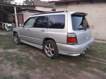 Subaru Forester 1997 года за 2 800 000 тг. в Есик – фото 4