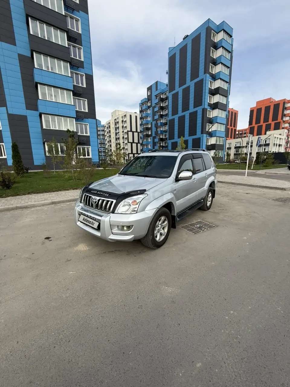 Toyota Land Cruiser Prado, 2005