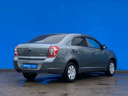 Chevrolet Cobalt 2022 года за 7 050 000 тг. в Алматы – фото 3