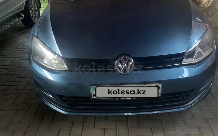 Volkswagen Golf 2014 годаүшін7 200 000 тг. в Алматы