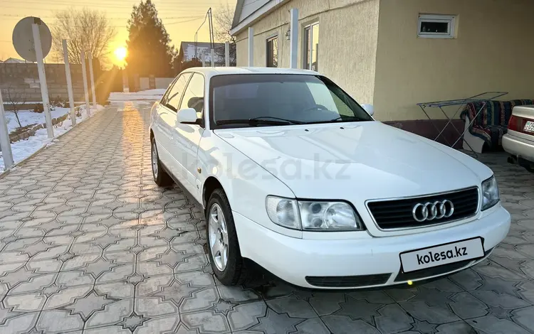 Audi A6 1995 годаfor2 750 000 тг. в Тараз