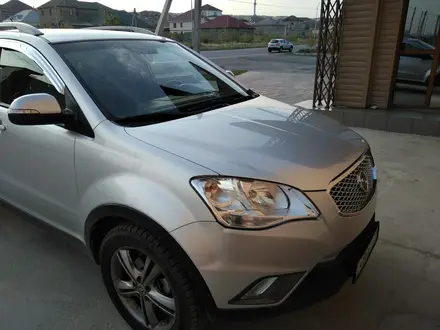 SsangYong Korando 2012 года за 5 750 000 тг. в Шымкент – фото 2