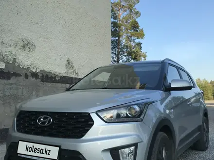 Hyundai Creta 2021 года за 9 500 000 тг. в Костанай – фото 2