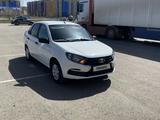 ВАЗ (Lada) Granta 2190 2020 годаүшін4 200 000 тг. в Актобе – фото 5