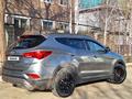 Hyundai Santa Fe 2018 года за 9 200 000 тг. в Алматы – фото 2