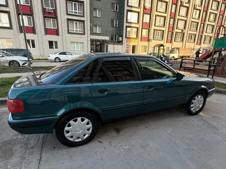 Audi 80 1993 года за 1 750 000 тг. в Алматы – фото 3