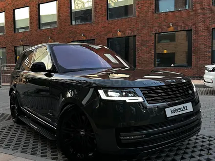 Land Rover Range Rover 2023 года за 110 000 000 тг. в Алматы – фото 5