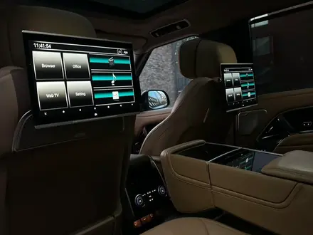 Land Rover Range Rover 2023 года за 110 000 000 тг. в Алматы – фото 16