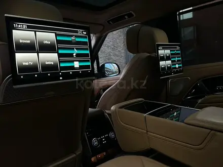 Land Rover Range Rover 2023 года за 110 000 000 тг. в Алматы – фото 22