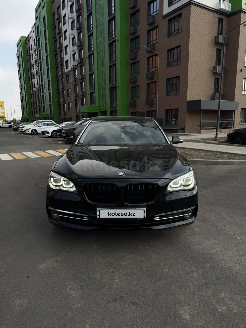 BMW 7 Series, 2013