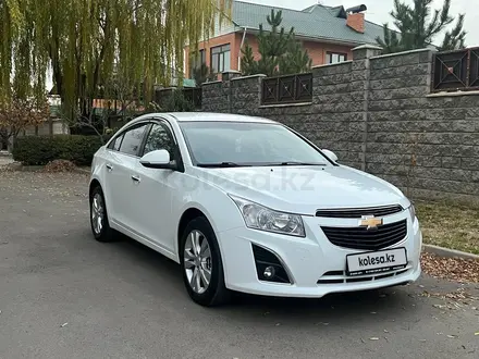 Chevrolet Cruze 2014 года за 4 900 000 тг. в Алматы – фото 15