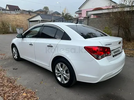 Chevrolet Cruze 2014 года за 4 900 000 тг. в Алматы – фото 21