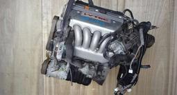 Двигатель на Honda Stream K24 Хонда Стрим за 350 000 тг. в Алматы – фото 3