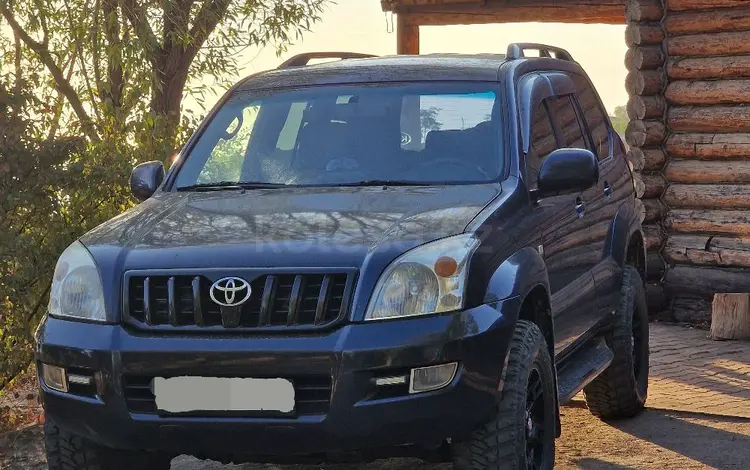 Toyota Land Cruiser Prado 2003 годаүшін9 000 000 тг. в Алматы