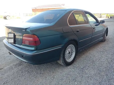 BMW 523 1996 года за 2 400 000 тг. в Приозерск – фото 7