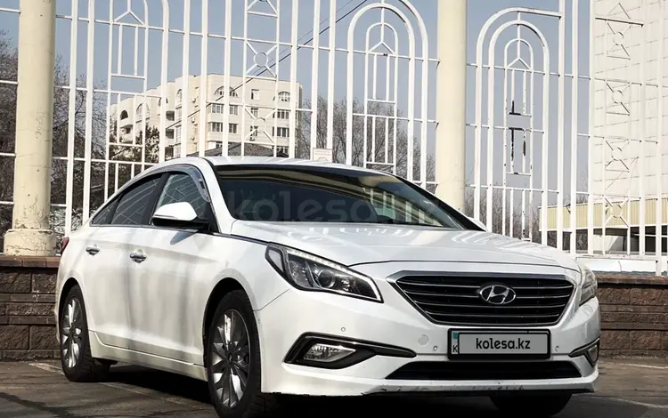 Hyundai Sonata 2018 года за 7 400 000 тг. в Алматы