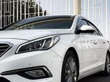 Hyundai Sonata 2018 года за 7 400 000 тг. в Шымкент – фото 2