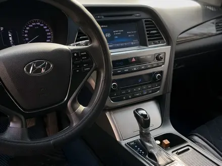 Hyundai Sonata 2018 года за 7 400 000 тг. в Алматы – фото 6