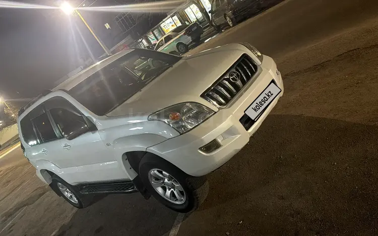 Toyota Land Cruiser Prado 2007 года за 10 500 000 тг. в Тараз